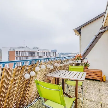 Apartment Panorama Cathedrale - Appt Lumineux Avec Parking Prive *