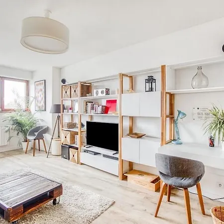 Panorama Cathedrale - Appt Lumineux Avec Parking Prive Apartment Strasbourg